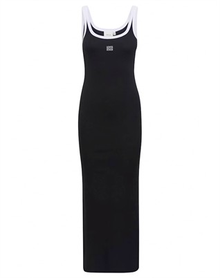 Drew GZ Contrast Logo Kjole